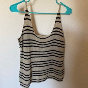 Knit tank
